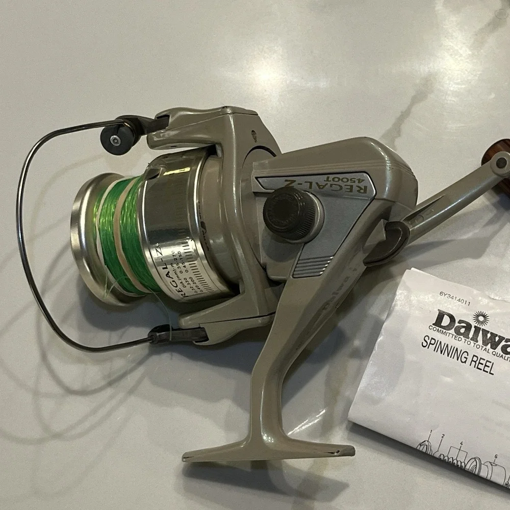 Daiwa regal 4500t